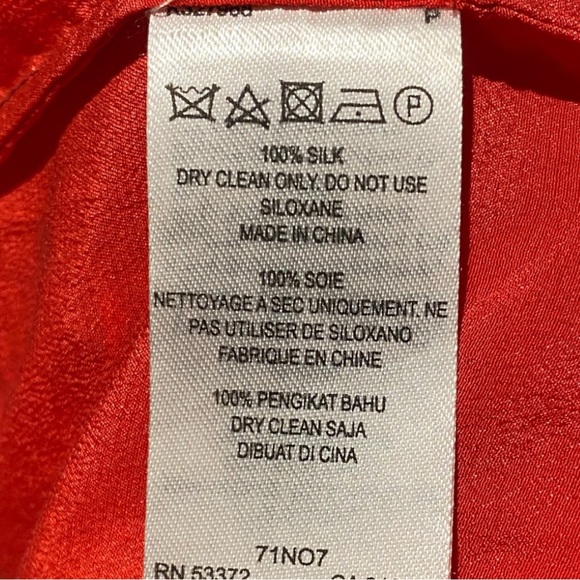 Silk cut on the bias Dress-French Connection - Picture 9 of 14